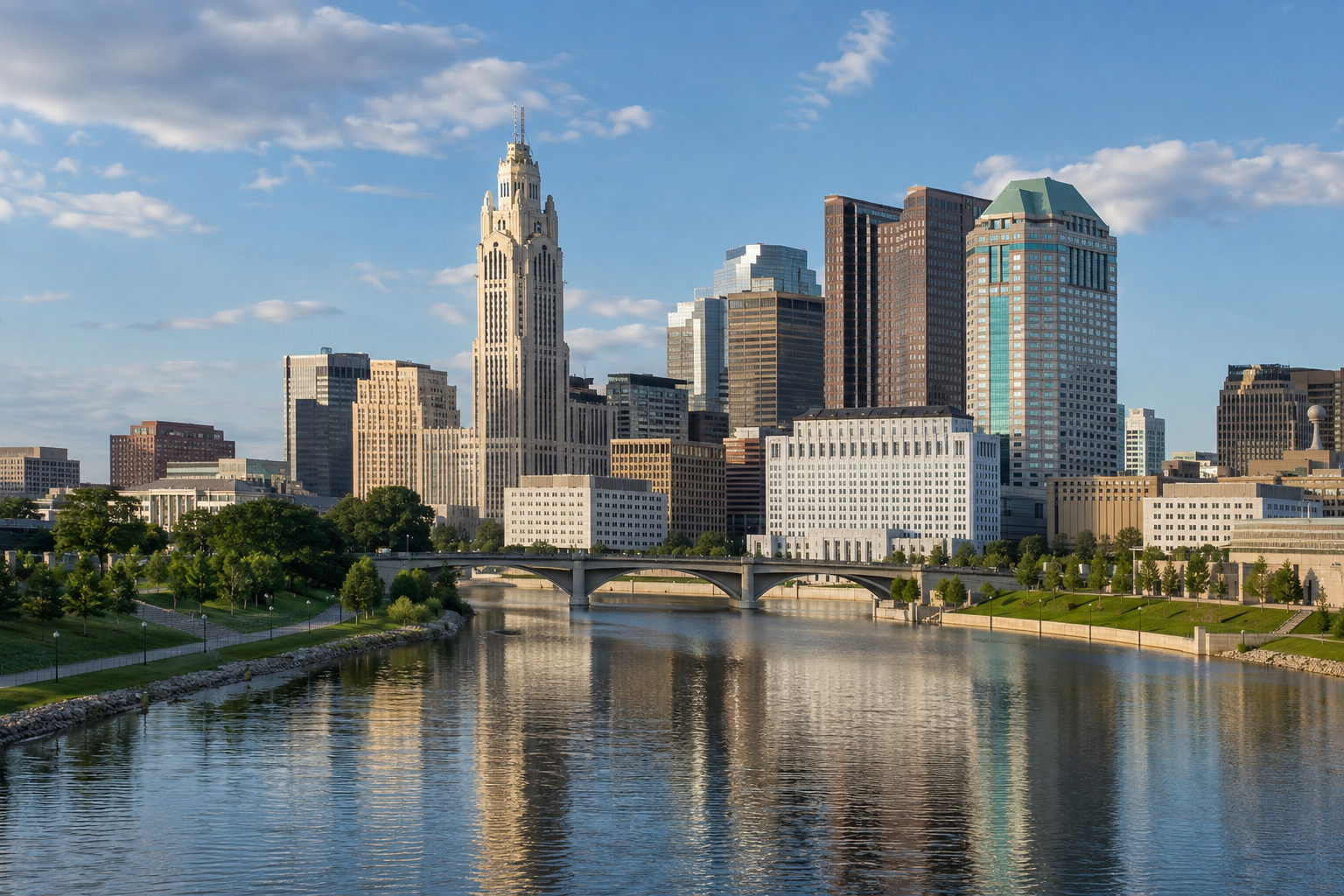 Central Ohio communities served