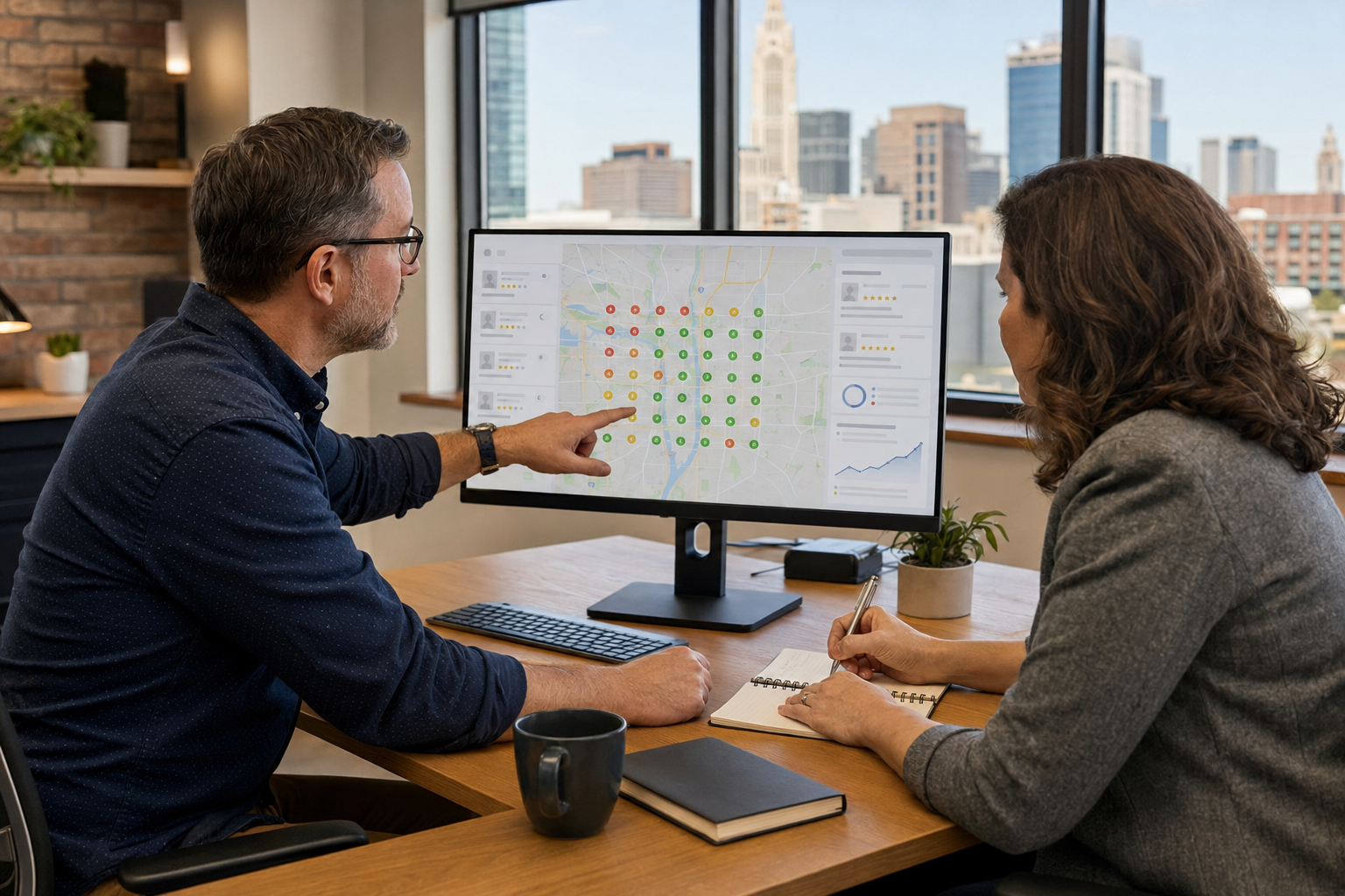 Local Search & Google Business Profile services for Columbus, Ohio businesses