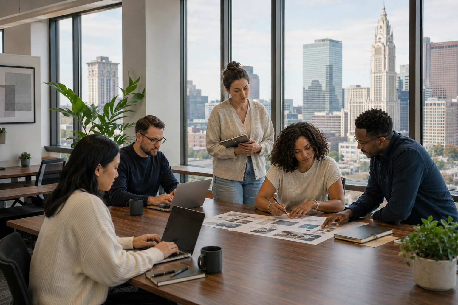 Twelve marketing capabilities under one roof in Columbus