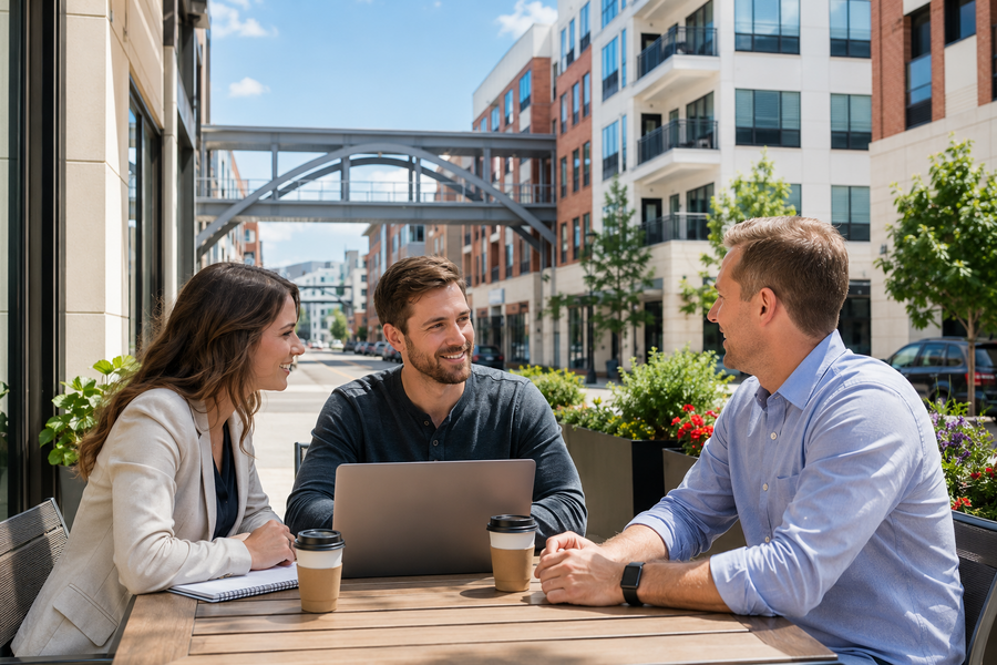 Marketing agency serving Dublin, Ohio