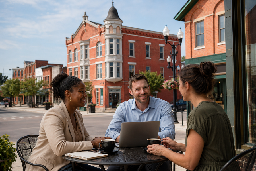 Marketing agency serving Westerville, Ohio
