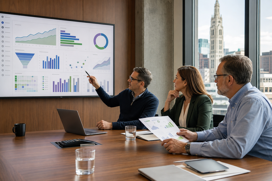 Analytics & Attribution services for Columbus, Ohio businesses
