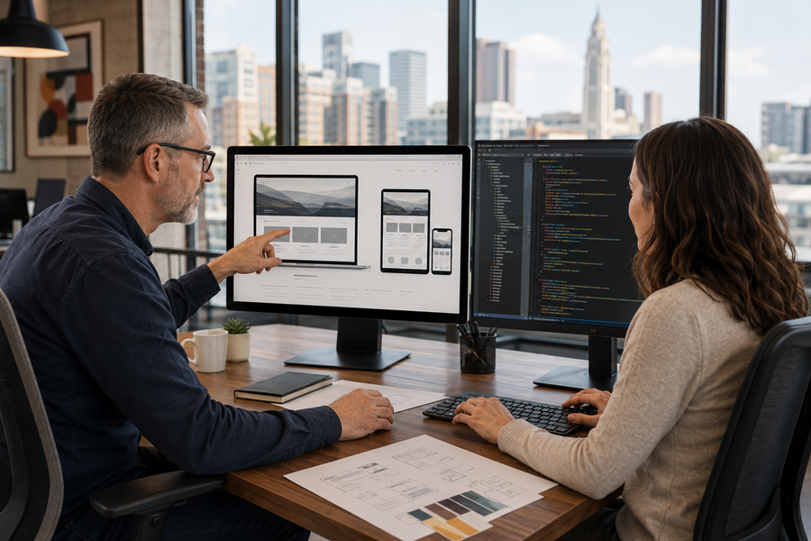 Web Design & Development services for Columbus, Ohio businesses